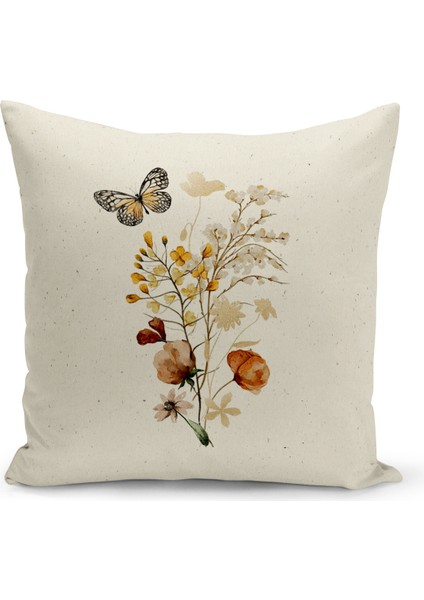 Çocuk Bebek Serisi Çift Tarafı Dijital Baskılı Kırlent Kılıfı (Kids Children Cushion Cover)