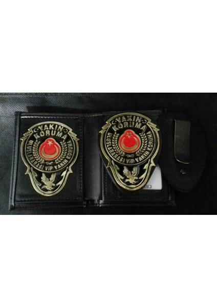 Yakın Koruma Cüzdanı,kemer Rozeti,+1cüzdan Rozeti Al.sadece Yakın Koruma Pers. Alabilir