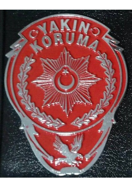 Vip Koruma Rozetli Cüzdanı,+1rozet Al-Sıvıle Satılmaz-Sadece Yakın Koruma Personelı Satın Alabılır.