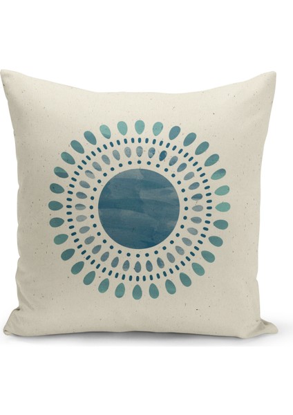 Çocuk Bebek Serisi Çift Tarafı Dijital Baskılı Kırlent Kılıfı (Kids Children Cushion Cover)