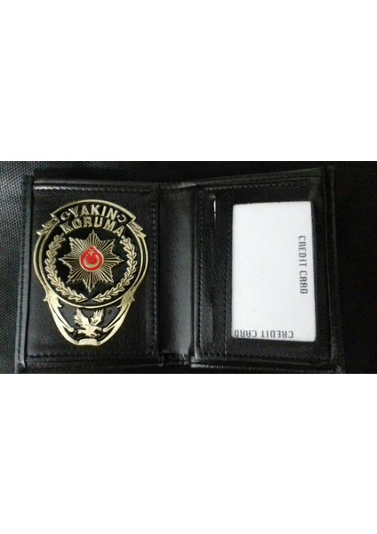 Vip Koruma Rozetli Cüzdanı,+1rozet Al-Sıvıle Satılmaz-Sadece Yakın Koruma Personelı Satın Alabılır.
