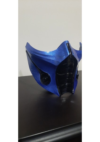 Woody Mask Mortal Kombat Sub Zero Maskesi