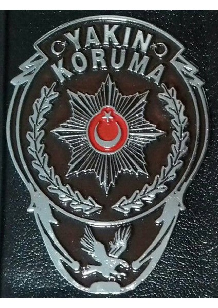 Vip Koruma Rozetli Cüzdanı,+1rozet Al-Sıvıle Satılmaz-Sadece Yakın Koruma Personelı Satın Alabılır.
