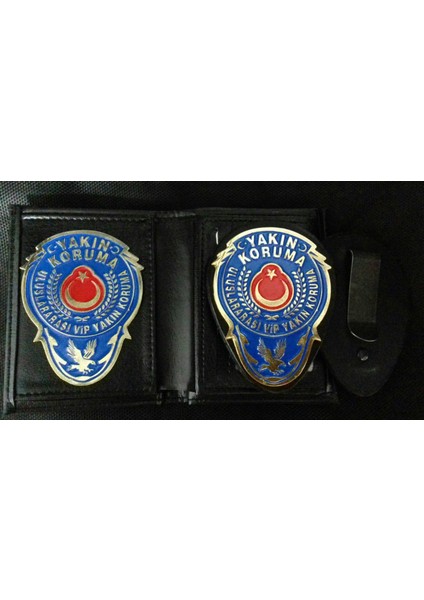 Yakın Koruma Cüzdanı,kemer Rozeti,+1cüzdan Rozeti Al.sadece Yakın Koruma Pers. Alabilir