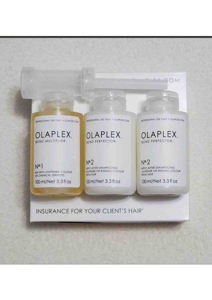 Traveling Stylist Kit No 1 ve No2 100 ml