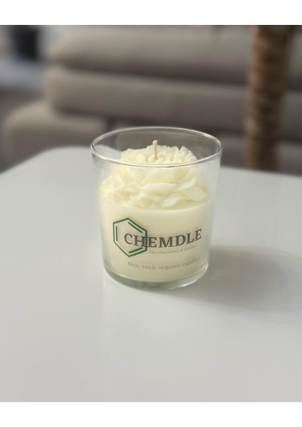 Chemdle Şakayıklı Bardak Mum fırsatları