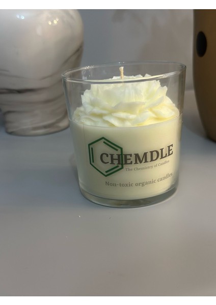 Chemdle Şakayıklı Bardak Mum