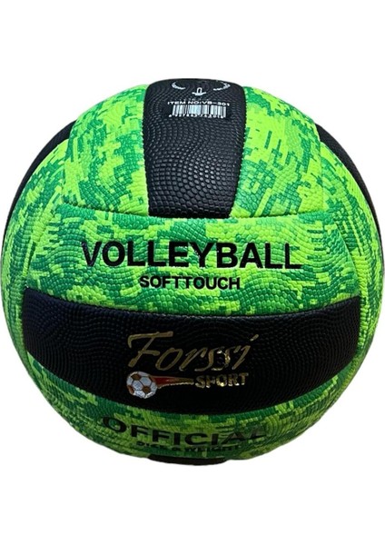 5 Numara Voleybol Topu -  Boy 1 Kalite 280 Gr. Voleybol Topu - Forssi Voleyball Ball Lüx