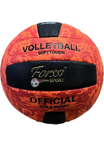 5 Numara Voleybol Topu -  Boy 1 Kalite 280 Gr. Voleybol Topu - Forssi Voleyball Ball Lüx