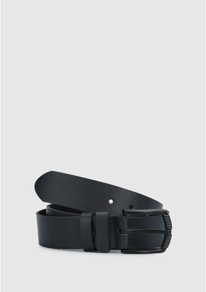 Siyah Provoq 011 Siyah Erkek Deri Kemer