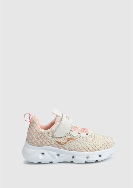 Butterfly Jr 2425 Beıge Çocuk Bej Sneaker JBUTTS2425V