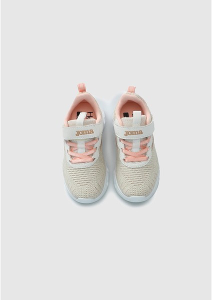 Butterfly Jr 2425 Beıge Çocuk Bej Sneaker JBUTTS2425V indirimleri