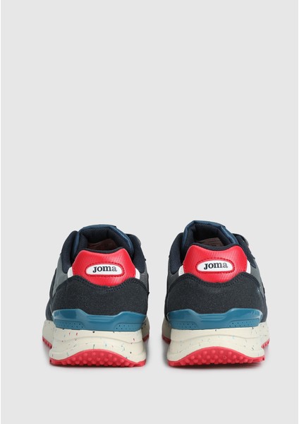 C.200 Men 2403 Marıno Azul Grıs Rojo Erkek Lacivert Sneaker C200S2403 fırsatları