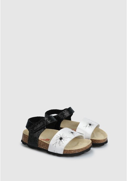 Siyah Kız Çocuk Düz Sandalet fiyatları