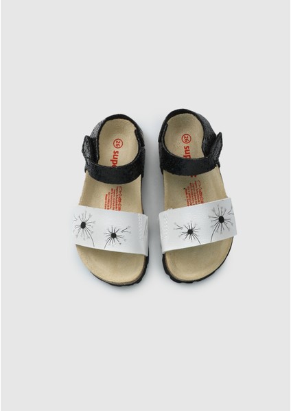 Siyah Kız Çocuk Düz Sandalet indirimleri