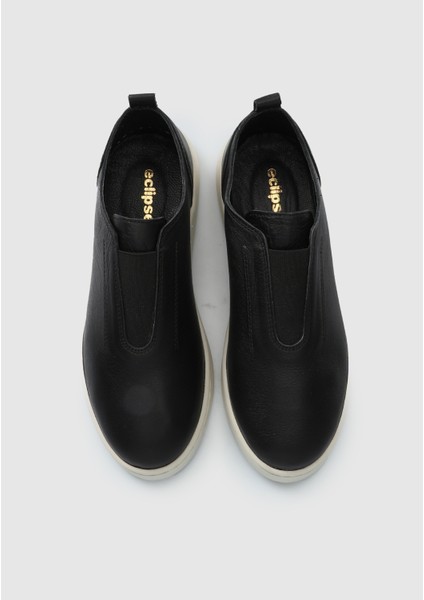 Siyah Deri Kadın Ayakkabı indirimleri