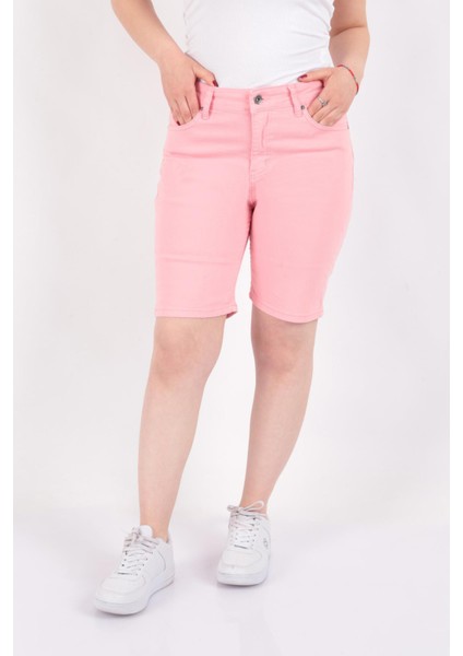 24Y0649K1 Kadın Denim Şort