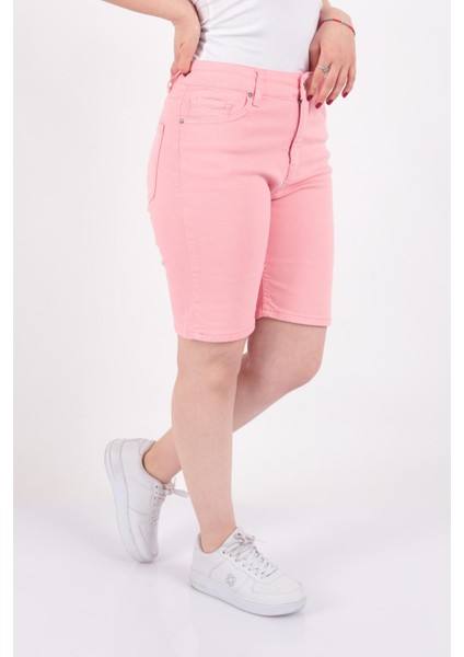 24Y0649K1 Kadın Denim Şort modelleri