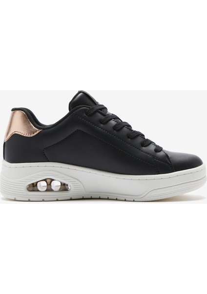 Uno Court - Courted Air Kadın Siyah Sneakers 177700 Blk