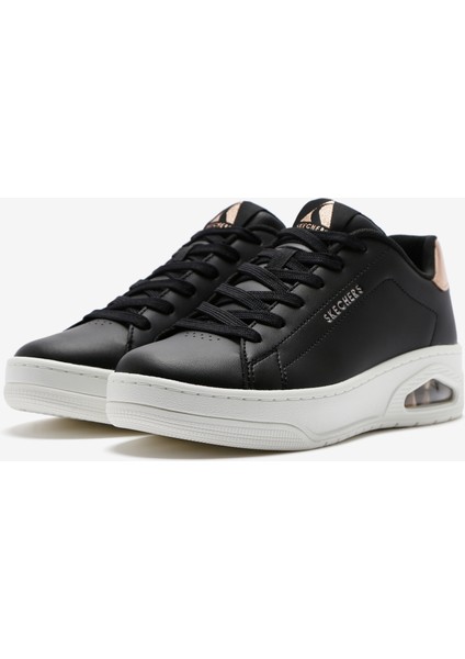 Uno Court - Courted Air Kadın Siyah Sneakers 177700 Blk