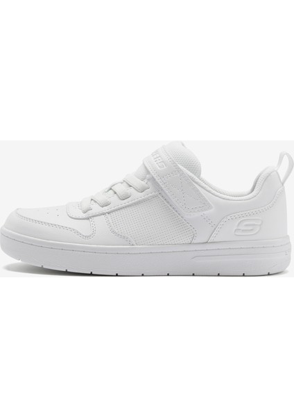 Smooth Street Büyük Erkek Çocuk Beyaz Spor Ayakkabı 405632L Wht