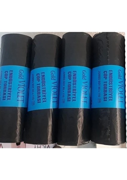 TİCARET Jumbo Çöp Poşeti 80*110 cm Ebatında