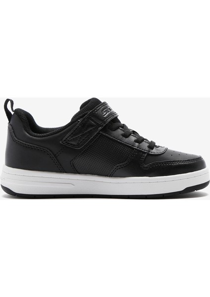 Smooth Street Büyük Erkek Çocuk Siyah Spor Ayakkabı 405632L Bkw