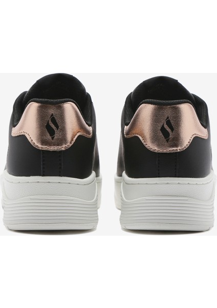 Uno Court - Courted Air Kadın Siyah Sneakers 177700 Blk