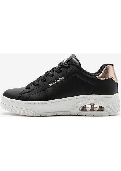 Uno Court - Courted Air Kadın Siyah Sneakers 177700 Blk