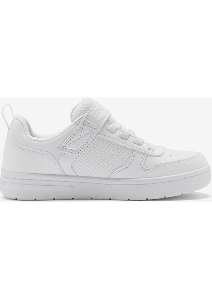 Smooth Street Büyük Erkek Çocuk Beyaz Spor Ayakkabı 405632L Wht