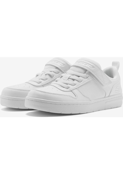 Smooth Street Büyük Erkek Çocuk Beyaz Spor Ayakkabı 405632L Wht