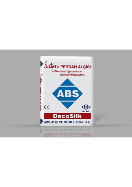 Abs Saten Alçı Perdah Alçısı