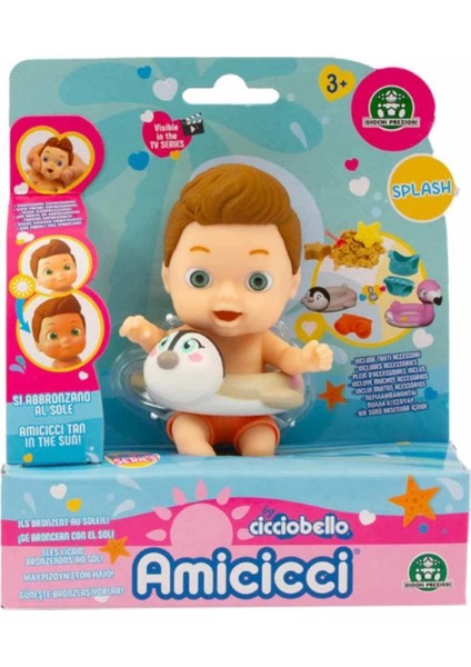 Ciciobello Amiccici Tatilde Deluxe Oyun Seti Tekli S8