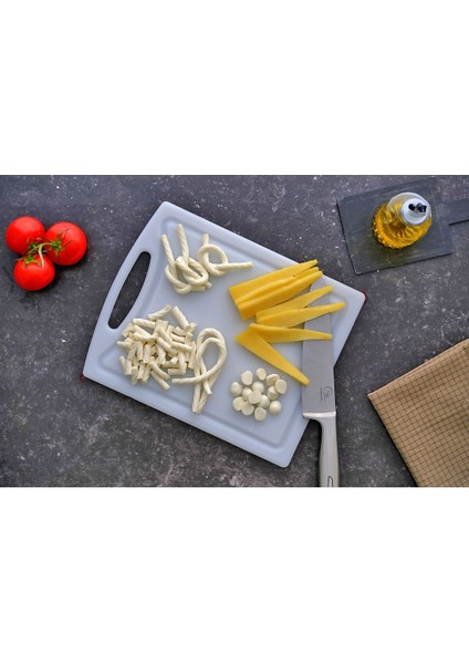 Polietilen Kesim Tahtası Beyaz 32,5*26,5*1 cm