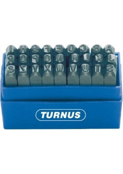 329-204 Harf Takımı 4 mm 27'li