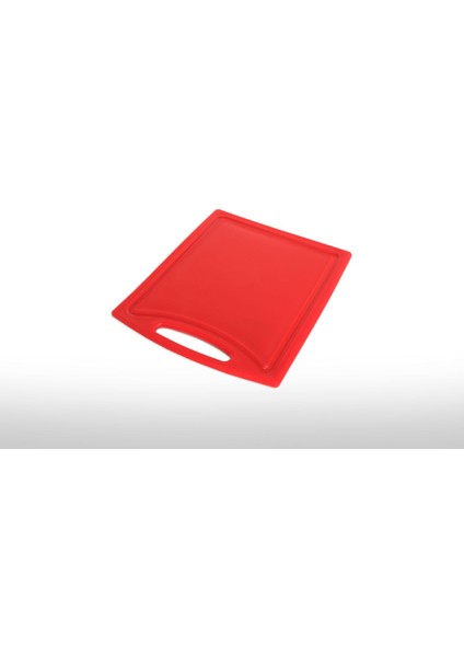 Polietilen Kesim Tahtası Kırmızı 32,5*26,5*1 cm