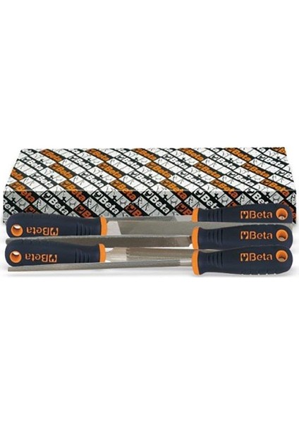 1719BM A10/S5 Eğe Takımı 5'li - 250 mm