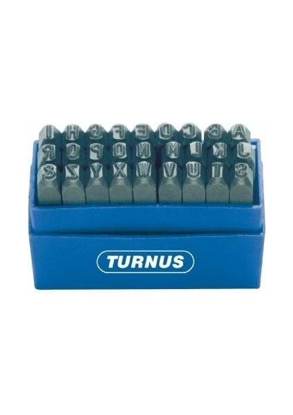 329-210 Harf Takımı 27'li Set - 10 mm