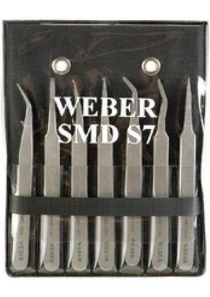 Smd Set7-2 Cımbız Penset Set 7 Parça
