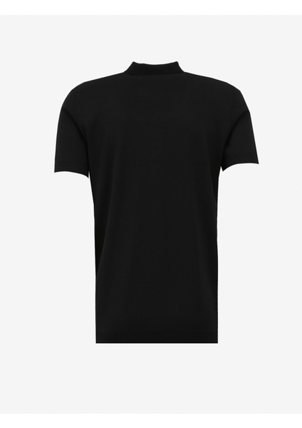 Siyah Erkek Polo Yaka Regular Fit Kazak FC4SM-KZK 0374 fiyatları