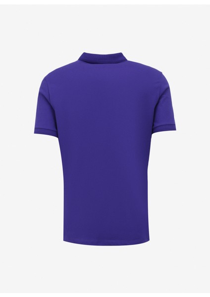 Mor Erkek Basic Polo T-Shirt D4SM-TST3248 fiyatları