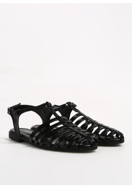 Siyah Kadın Sandalet Naseem fiyatları