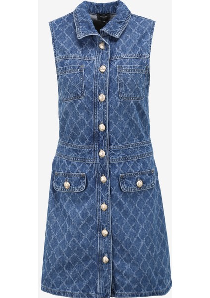 Indigo Kadın Basic Elbise F4SL-ELB0552