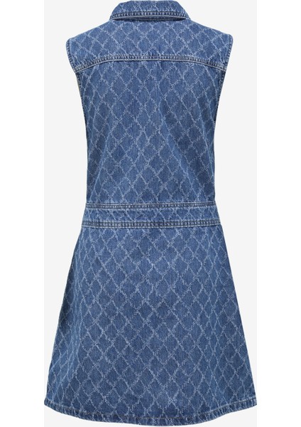 Indigo Kadın Basic Elbise F4SL-ELB0552
