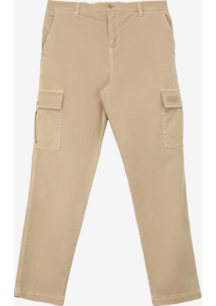 Açık Kahve Erkek Kargo Pantolon D4SM-PNT3802