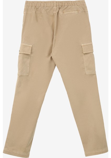 Açık Kahve Erkek Kargo Pantolon D4SM-PNT3802