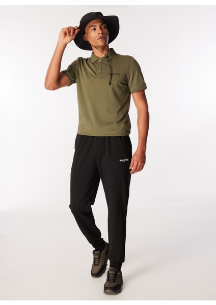 Haki Erkek Relaxed Fit Polo T-Shirt D4SM-TST3248 fiyatları