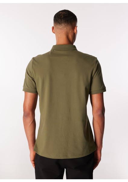 Haki Erkek Relaxed Fit Polo T-Shirt D4SM-TST3248 indirimleri
