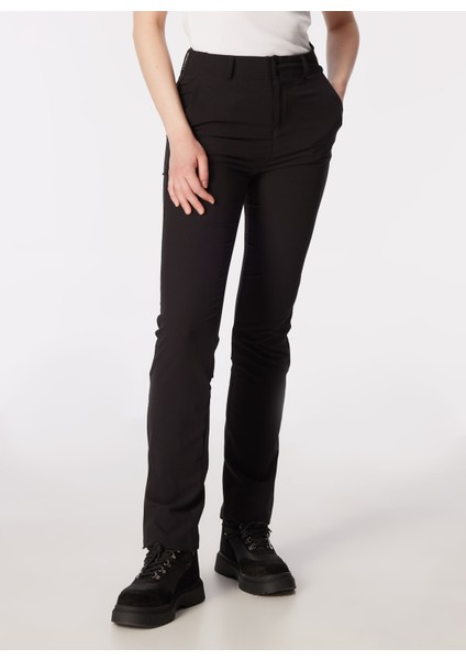 Siyah Kadın Standart Fit Outdoor Pantolonu D4SL-PNT3010 fiyatları