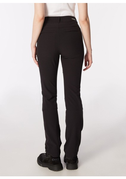 Siyah Kadın Standart Fit Outdoor Pantolonu D4SL-PNT3010 indirimleri